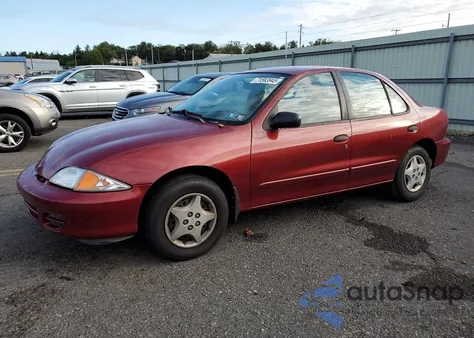 2000 Chevrolet Cavalier from USA, damaged, VIN 1G1JC5240Y7190371